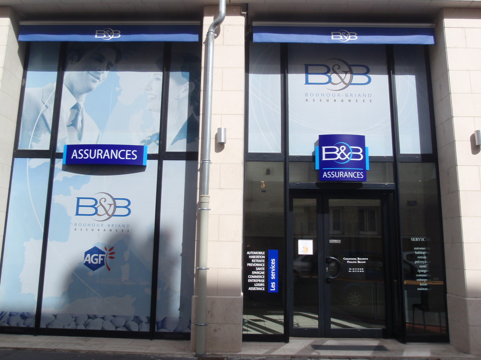 BandB facade